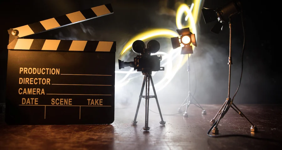 movie set