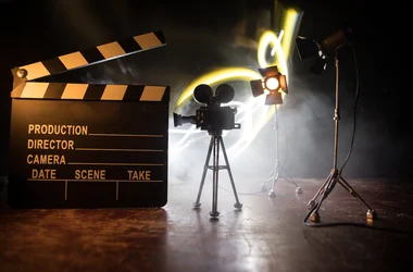 movie set