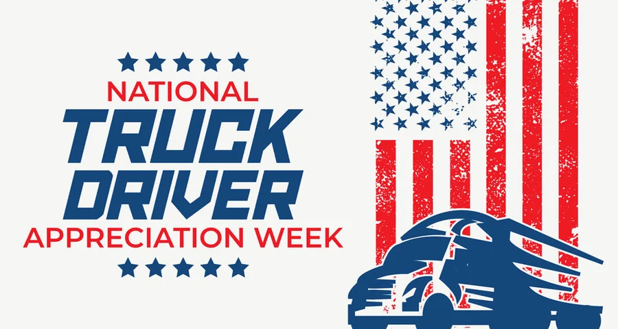 National Truck Driver Appreciation Week