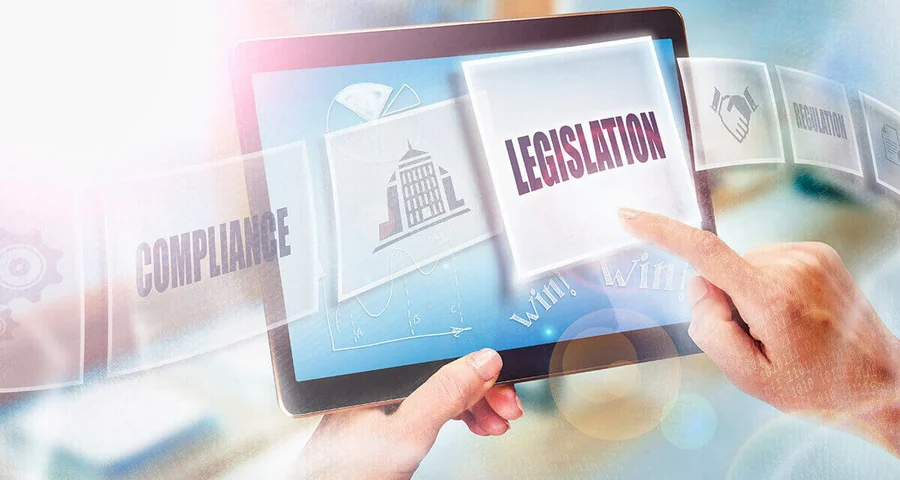 compliance legislation regulation icons