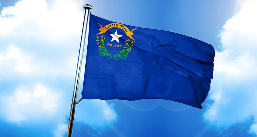 Nevada flag