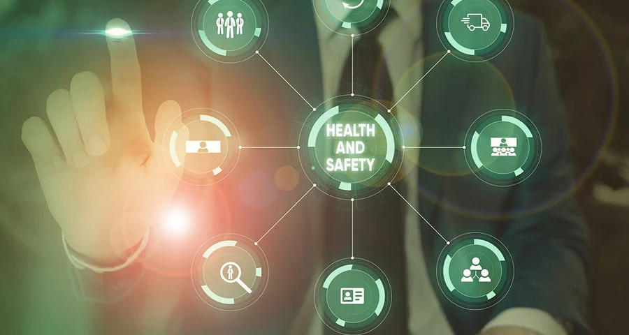 Occupational Health Safety Icons