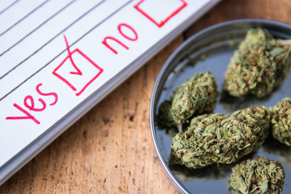 Ohio legalized recreational cannabis
