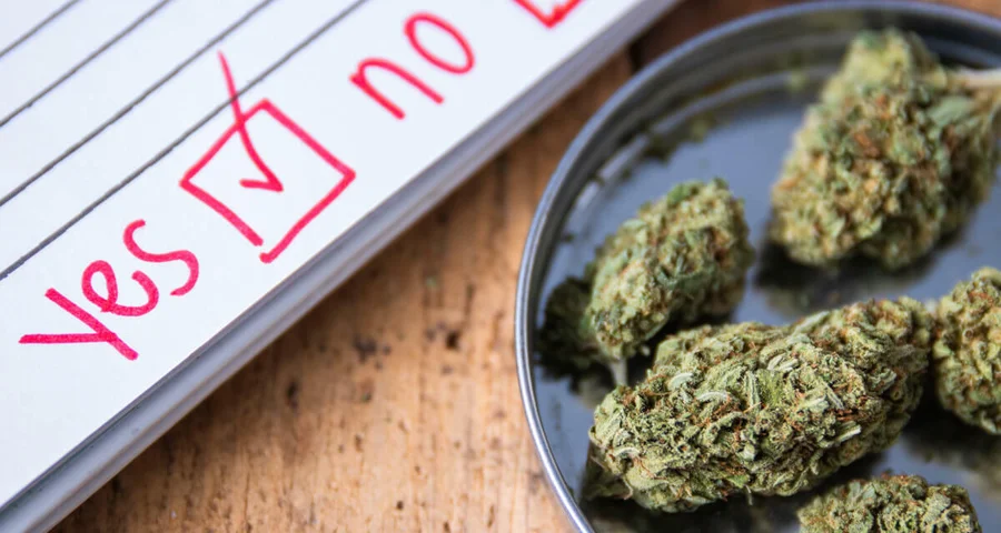 Ohio legalized recreational cannabis