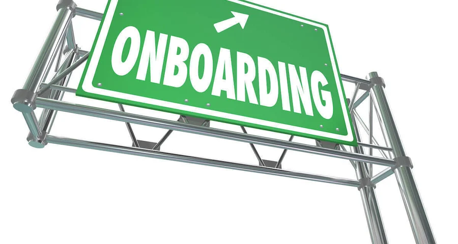 onboarding sign