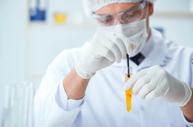drug testing in lab