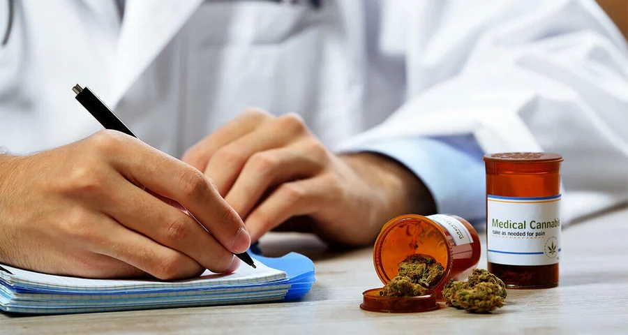 Pittsburgh writing medical cannabis prescription
