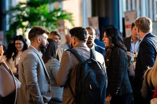 HR conference networking event
