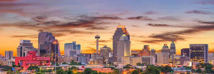 San Antonio Texas Skyline