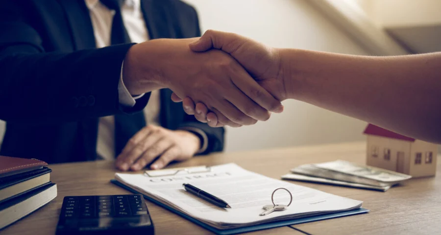Handen schudden bij in-employment screening