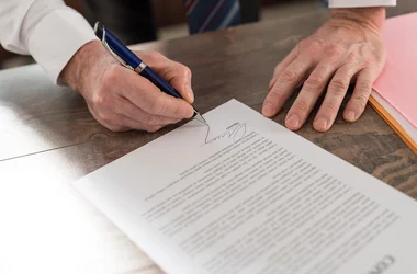 sign bill