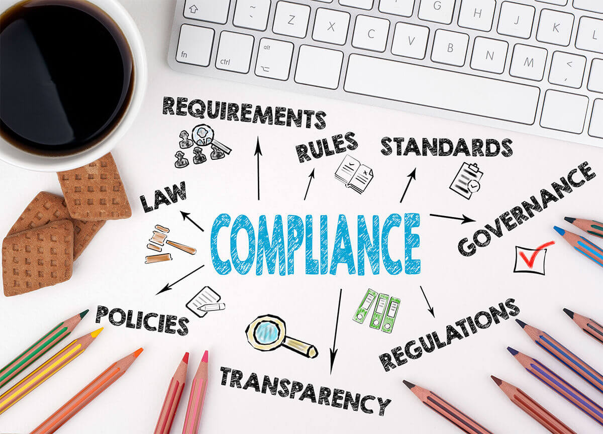 magnifying glass examining job candidates with DISA logo overlay
