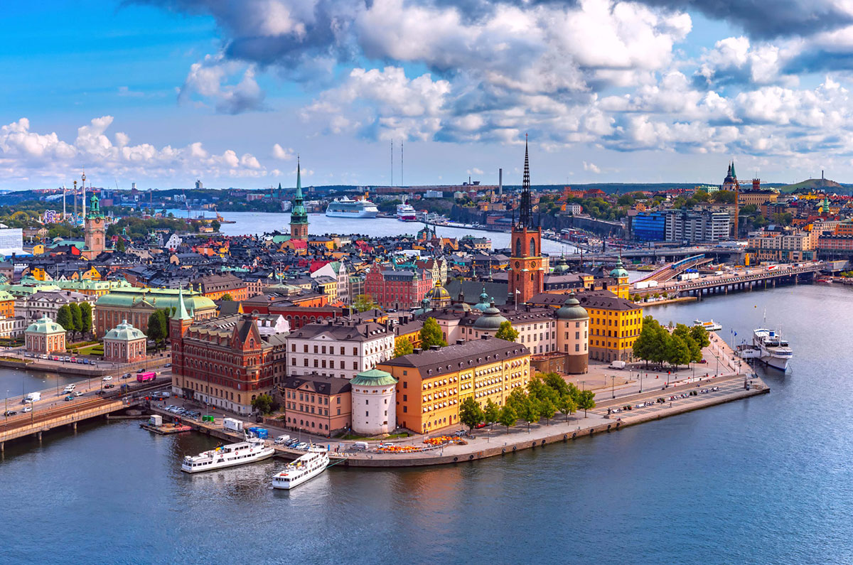 Sweden skyline