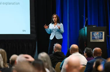 S3 2026 Speaker presenting to attendees
