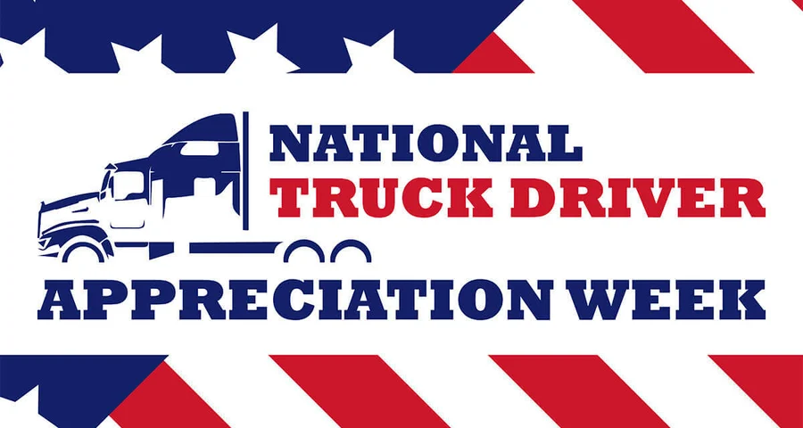 National Truck Driver Appreciation Week