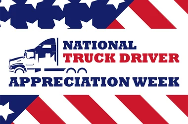 National Truck Driver Appreciation Week