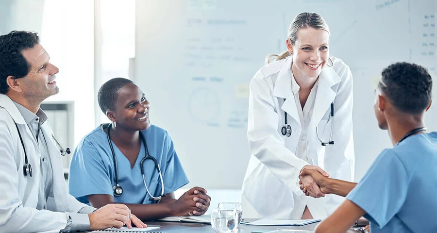 healthcare hiring staff nurses and doctors