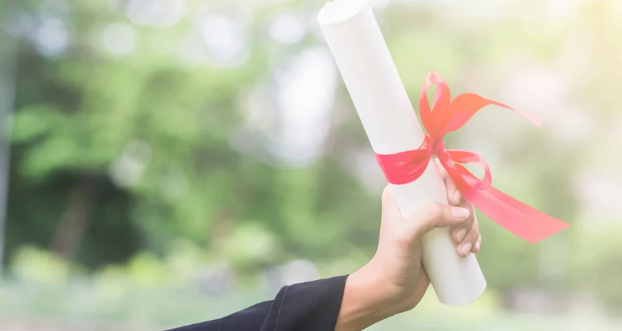 verifying diplomas