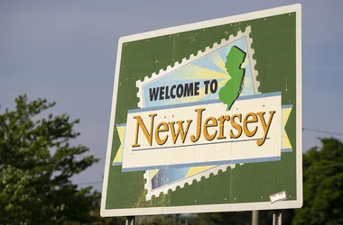 Sign: Welcome to New Jersey