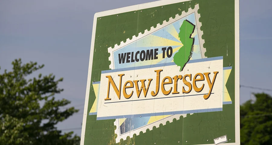 Sign: Welcome to New Jersey