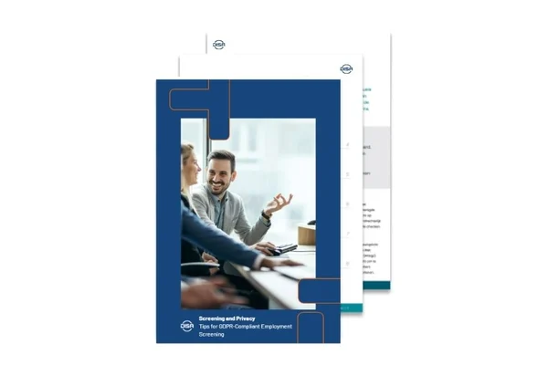 White paper Screening and Privacy: Tips for GDPR-Compliant Employment Screening
