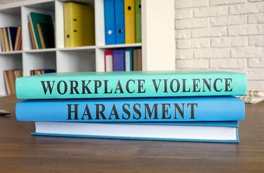 workplace violence and harassment books