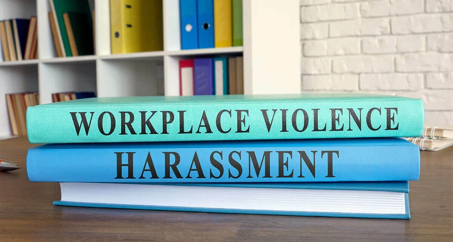 workplace violence and harassment books