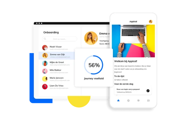 Appical onboarding software