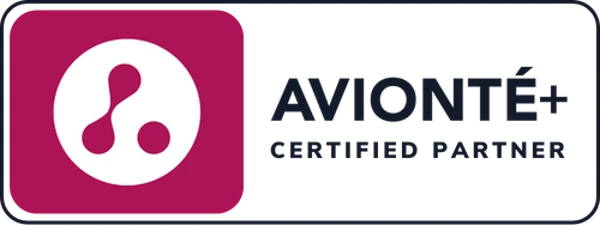 Avionté Certified Partner Badge Dark