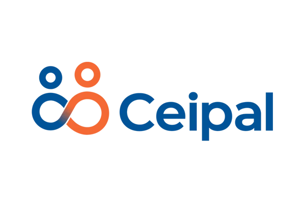 Ceipal logo gradient