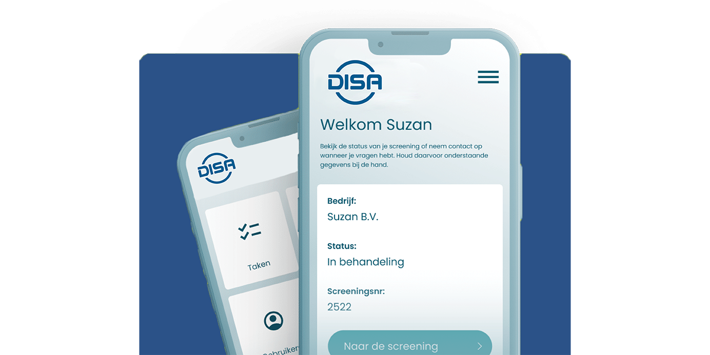 Demo screen mobile phone
