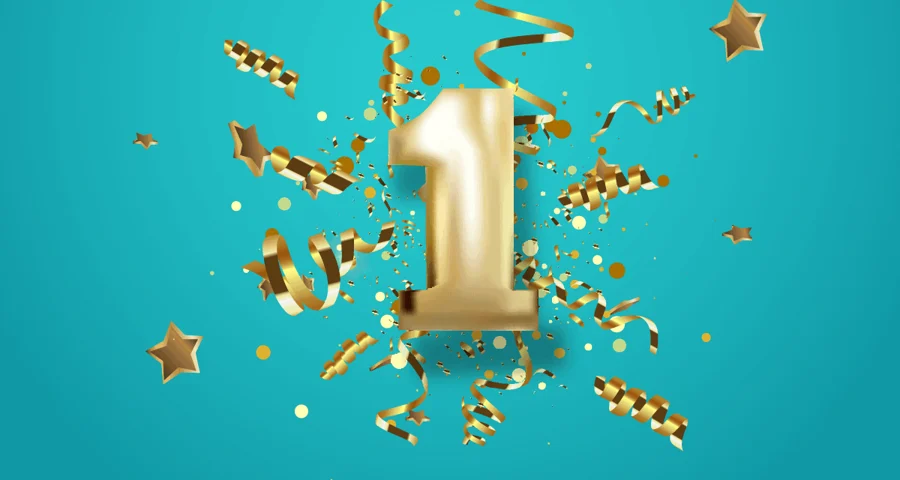 celebration of the number one tpa