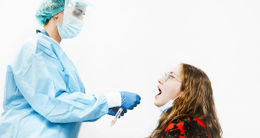 oral fluid test