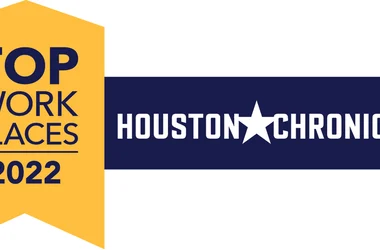 Houston Chronicle Top Workplaces award 2022