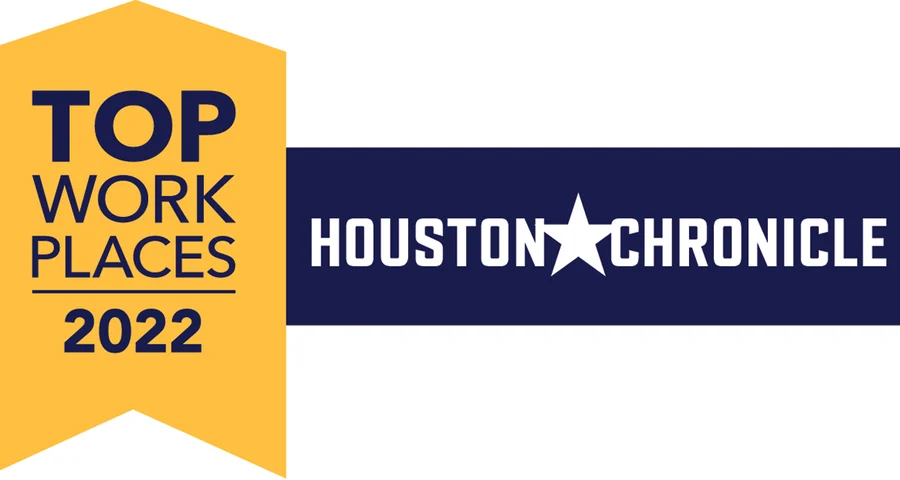 Houston Chronicle Top Workplaces award 2022