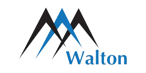 Walton updated logo