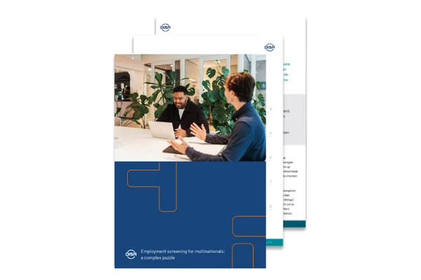 White paper cover Screening for multinationals