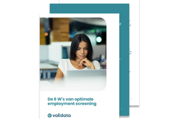 WP basis van employment screening